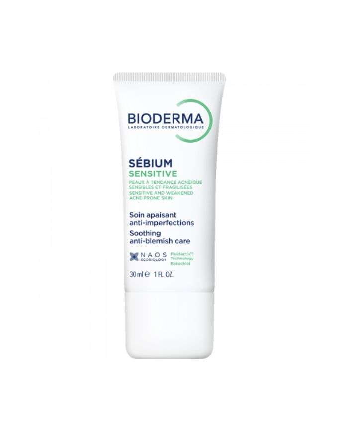 BIODERMA SEBIUM SENSITIVE SOIN APAISANT ANTI IMPERFECTION 30 ML