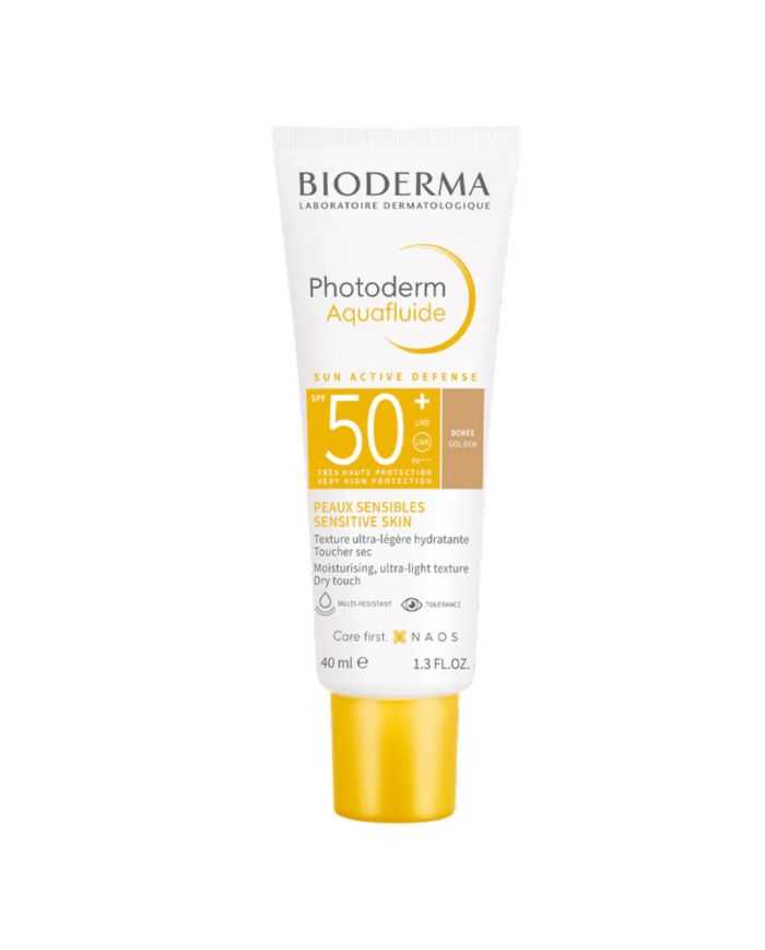 bioderma-photoderm-aquafluide-spf-50-teinte-doree-40ml-1.jpg BIODERMA PHOTODERM AQUAFLUIDE SPF 50+ TEINTE DOREE 40ML
