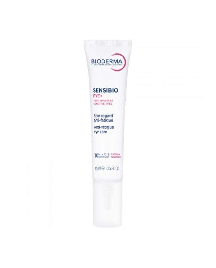 BIODERMA SENSIBIO EYE + GEL SOIN REGARD ANTI FATIGUE 15 ML