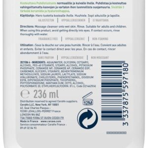 CERAVE CREME LAVANTE HYDRATANTE 236 ML – Image 3