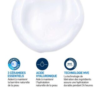 CERAVE CREME LAVANTE HYDRATANTE 236 ML – Image 5