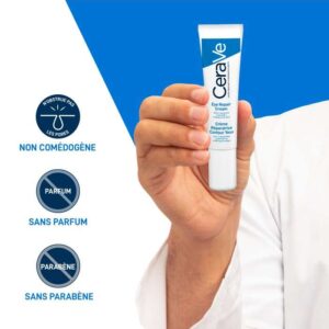 CERAVE CREME REPARATRICE CONTOUR YEUX 14 ML – Image 5