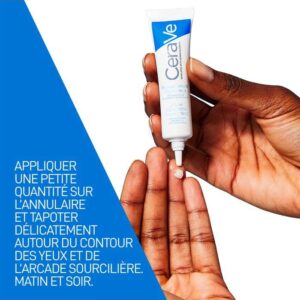 CERAVE CREME REPARATRICE CONTOUR YEUX 14 ML – Image 8