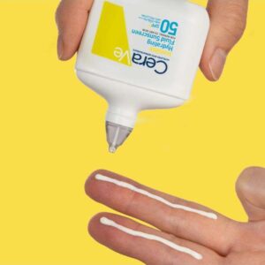 CERAVE ECRAN SOLAIRE SPF 50 FLUIDE INVISIBLE HYDRANTANT 50 ML – Image 3