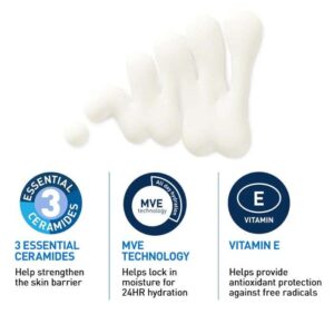 CERAVE ECRAN SOLAIRE SPF 50 FLUIDE INVISIBLE HYDRANTANT 50 ML – Image 7