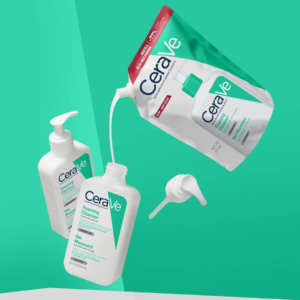 CERAVE GEL MOUSSANT ECO RECHARGE 473 ML – Image 3