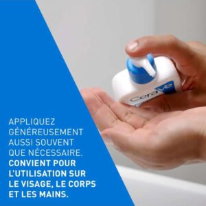 CERAVE LAIT HYDRATANT PEAUX SECHES A TRES SECHES 473 ML – Image 9