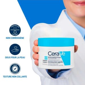 CERAVE SA CREME ANTI RUGOSITE 340G – Image 6