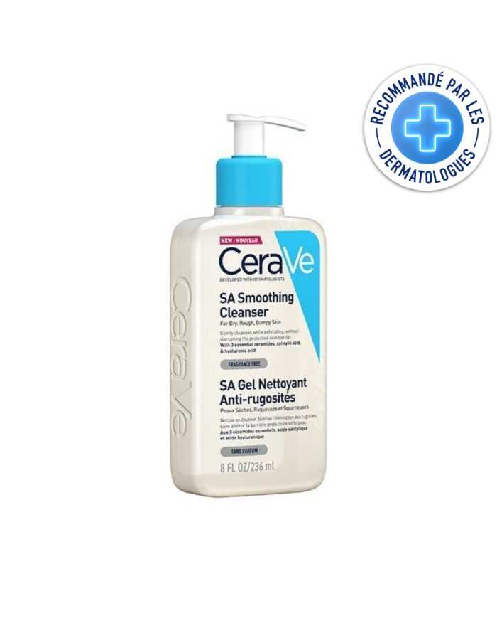 CERAVE SA GEL NETTOYANT ANTI RUGOSITES 236ML