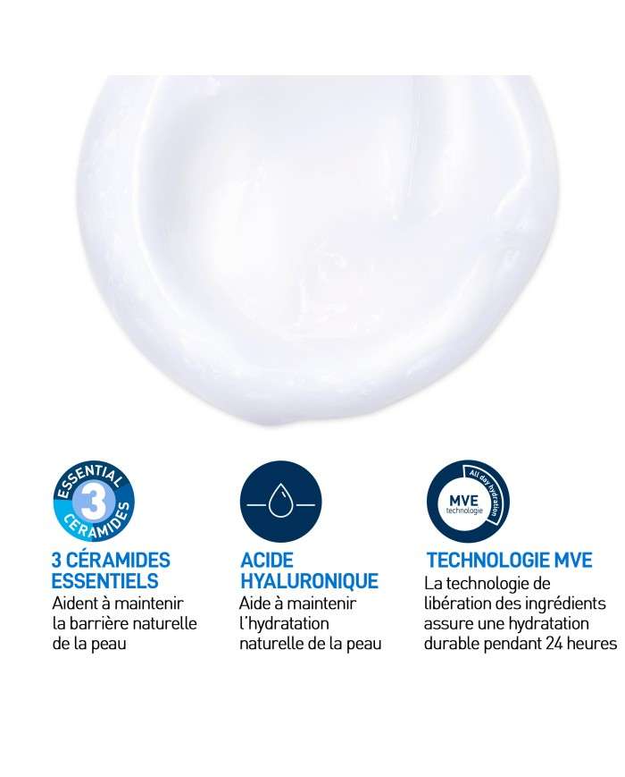 CERAVE CREME LAVANTE HYDRATANTE 473 ML