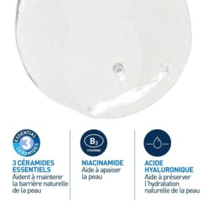 CERAVE GEL MOUSSANT PEAUX NORMALES A GRASSES 236 ML – Image 5