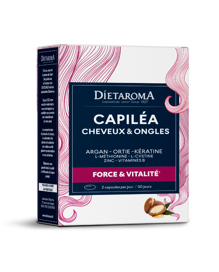 dietaroma-dietaroma-capilea-forti-cheveux-et-ongles-60-capsules-complements-cheveux-et-ongles-1.png DIETAROMA CAPILEA FORTI CHEVEUX ET ONGLES 60 CAPSULES