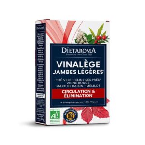 DIETAROMA VINALEGE JAMBES LEGERES 45 COMPRIMES – Image 1