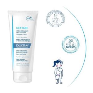 DUCRAY DEXYANE CREME EMOLLIENTE ANTI GRATTAGE 200 ML – Image 4
