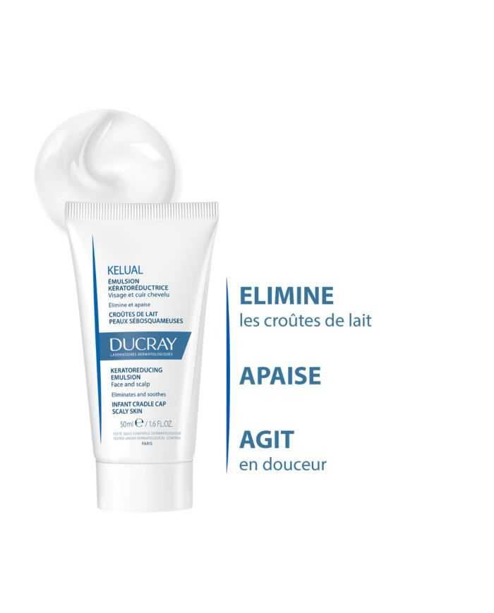 DUCRAY KELUAL EMULSION KERATOREDUCTRICE 50 ML