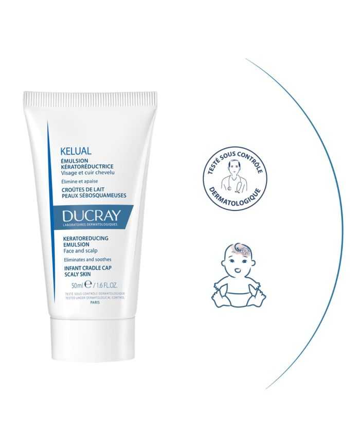 DUCRAY KELUAL EMULSION KERATOREDUCTRICE 50 ML
