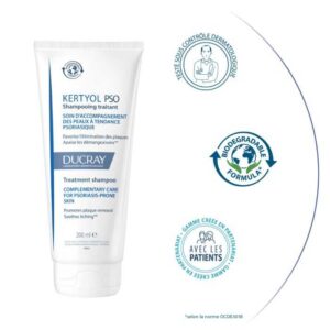 DUCRAY KERTYOL PSO SHAMPOING TRAITANT 200 ML – Image 3