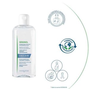 DUCRAY SENSINOL SHAMPOING TRAITANT PHYSIOPROTECTEUR 200 ML – Image 4