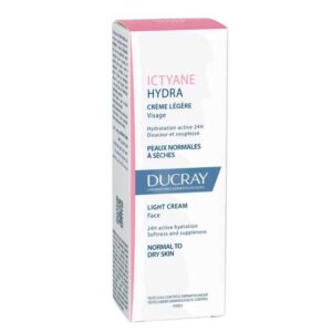 DUCRAY ICTYANE HYDRA CREME LEGERE VISAGE 40 ML – Image 3