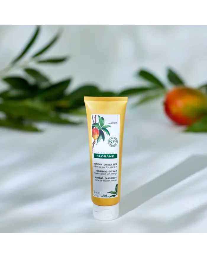 KLORANE CREME DE JOUR A LA MANGUE 125 ML