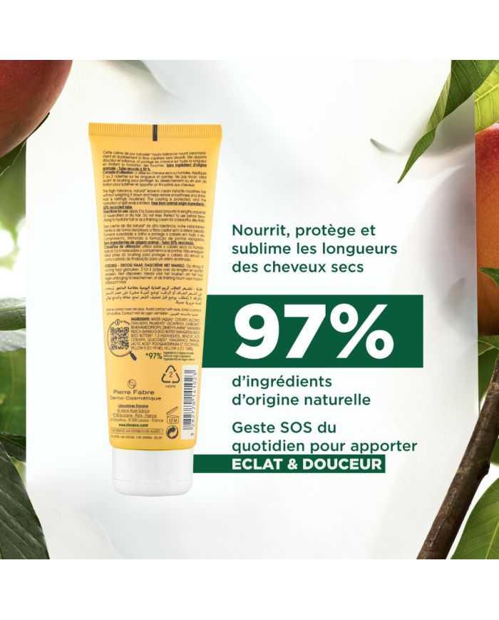 KLORANE CREME DE JOUR A LA MANGUE 125 ML