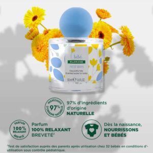 KLORANE BEBE PETIT BRIN EAU PARFUMEE 50 ML – Image 4