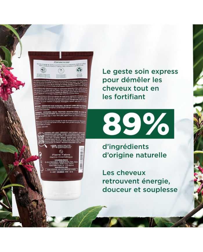 KLORANE QUININE BAUME APRES SHAMPOOING ANTI CHUTE 200 ML