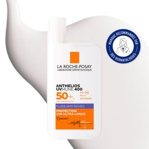 LA ROCHE POSAY ANTHELIOS UVMUNE 400 FLUIDE ANTI TACHES SPF50+ 50 ML – Image 4