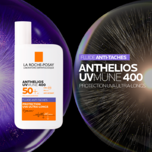 LA ROCHE POSAY ANTHELIOS UVMUNE 400 FLUIDE ANTI TACHES SPF50+ 50 ML – Image 8