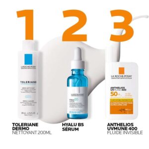 LA ROCHE POSAY ANTHELIOS UVMUNE 400 FLUIDE SOLAIRE INVISIBLE SPF 50+ 50 ML – Image 11