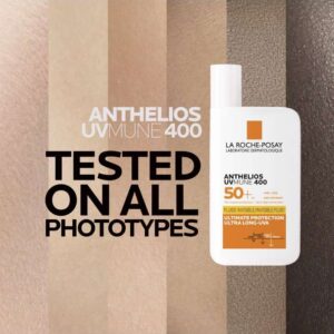 LA ROCHE POSAY ANTHELIOS UVMUNE 400 FLUIDE SOLAIRE INVISIBLE SPF 50+ 50 ML – Image 13