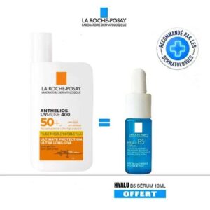 LA ROCHE POSAY ANTHELIOS UVMUNE 400 FLUIDE SOLAIRE INVISIBLE SPF 50+ 50 ML – Image 14