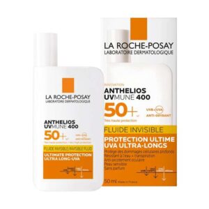LA ROCHE POSAY ANTHELIOS UVMUNE 400 FLUIDE SOLAIRE INVISIBLE SPF 50+ 50 ML – Image 4