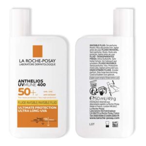 LA ROCHE POSAY ANTHELIOS UVMUNE 400 FLUIDE SOLAIRE INVISIBLE SPF 50+ 50 ML – Image 5