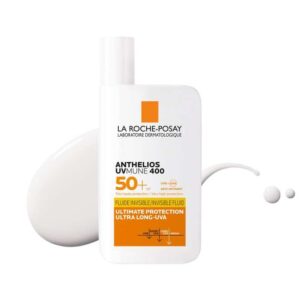 LA ROCHE POSAY ANTHELIOS UVMUNE 400 FLUIDE SOLAIRE INVISIBLE SPF 50+ 50 ML – Image 6