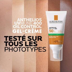 LA ROCHE POSAY ANTHELIOS UVMUNE400 OIL CONTROL INVISIBLE SPF50+ 50ML – Image 12
