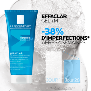 LA ROCHE POSAY EFFACLAR GEL MOUSSANT PURIFIANT EQUILIBRE LE PH DE LA PEAU 200 ML – Image 6