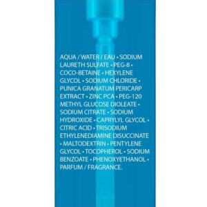 LA ROCHE POSAY EFFACLAR GEL MOUSSANT PURIFIANT PEAUX SENSIBLES GRASSES 400 ML – Image 3