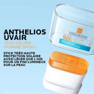 LA ROCHE POSAY ANTHELIOS SPF 50+ STICK SOLAIRE VITAMINE UV AIR 9G – Image 3