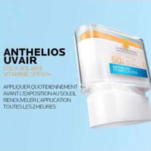 LA ROCHE POSAY ANTHELIOS SPF 50+ STICK SOLAIRE VITAMINE UV AIR 9G – Image 5