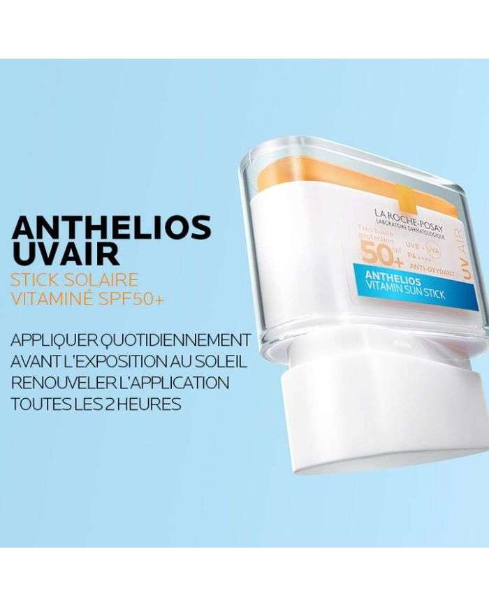 LA ROCHE POSAY ANTHELIOS SPF 50+ STICK SOLAIRE VITAMINE UV AIR 9G
