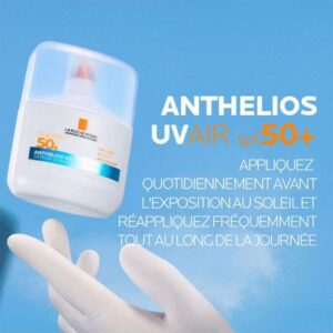 LA ROCHE POSAY ANTHELIOS UVAIR SERUM SOLAIRE SPF 50+ 50 ML – Image 3
