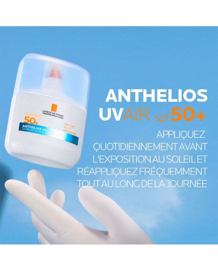 LA ROCHE POSAY ANTHELIOS UVAIR SERUM SOLAIRE SPF 50+ 50 ML