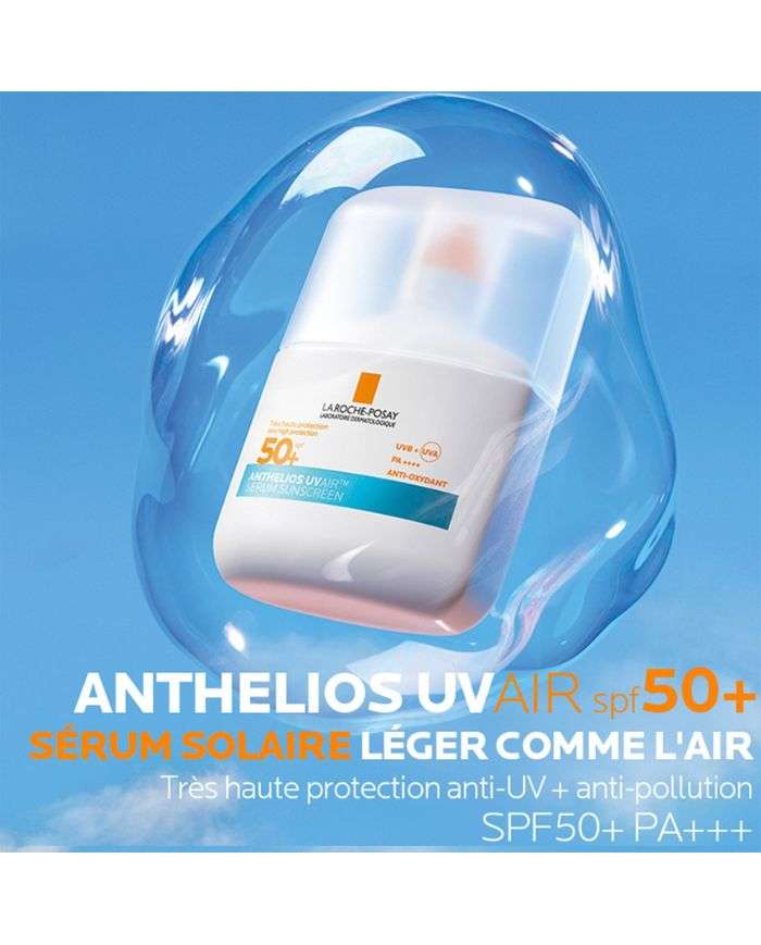 LA ROCHE POSAY ANTHELIOS UVAIR SERUM SOLAIRE SPF 50+ 50 ML