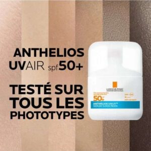 LA ROCHE POSAY ANTHELIOS UVAIR SERUM SOLAIRE SPF 50+ 50 ML – Image 5