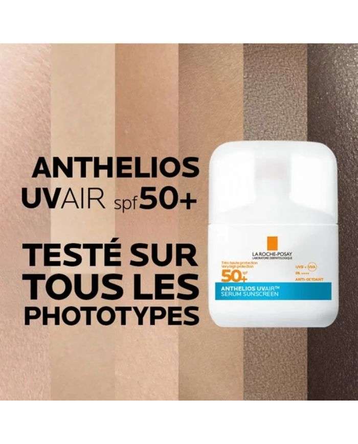LA ROCHE POSAY ANTHELIOS UVAIR SERUM SOLAIRE SPF 50+ 50 ML