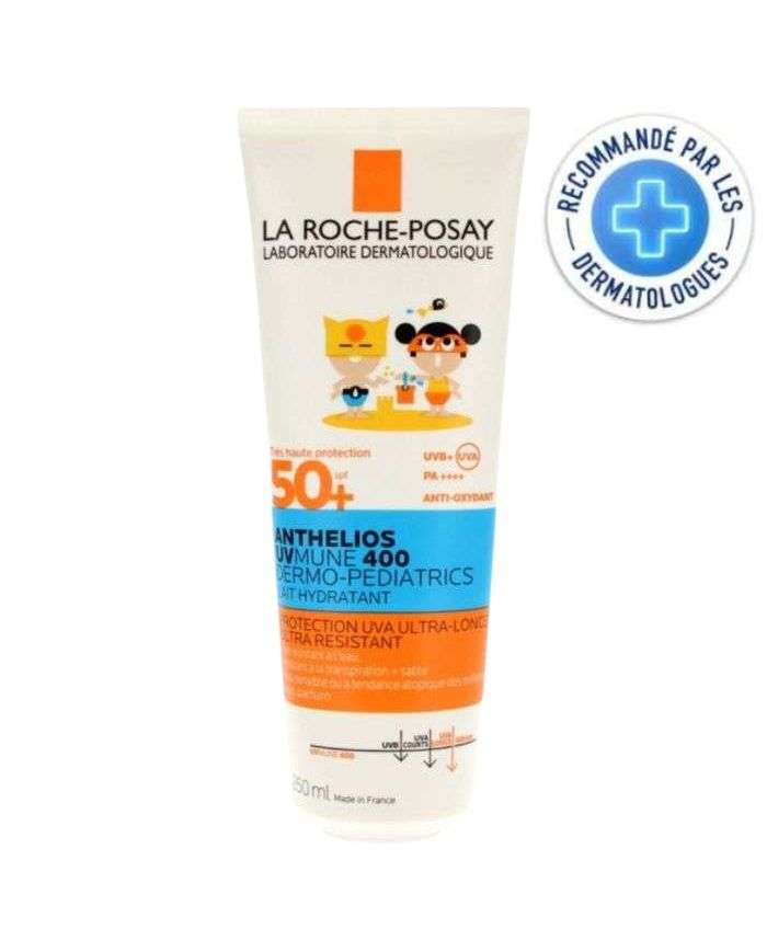 LA ROCHE POSAY ANTHELIOS UVMUNE 400 DERMO PEDIATRICS LAIT 250 ML