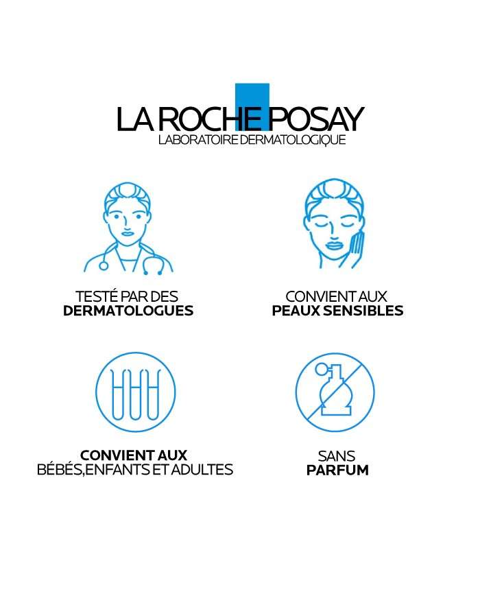LA ROCHE POSAY CICAPLAST BAUME REPARATEUR 40ML B5 +