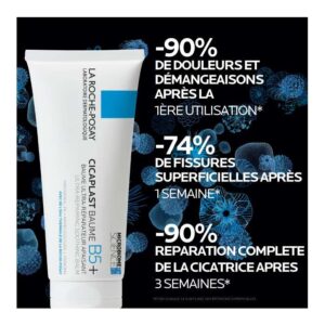 LA ROCHE POSAY CICAPLAST BAUME REPARATEUR 40ML B5 + – Image 11