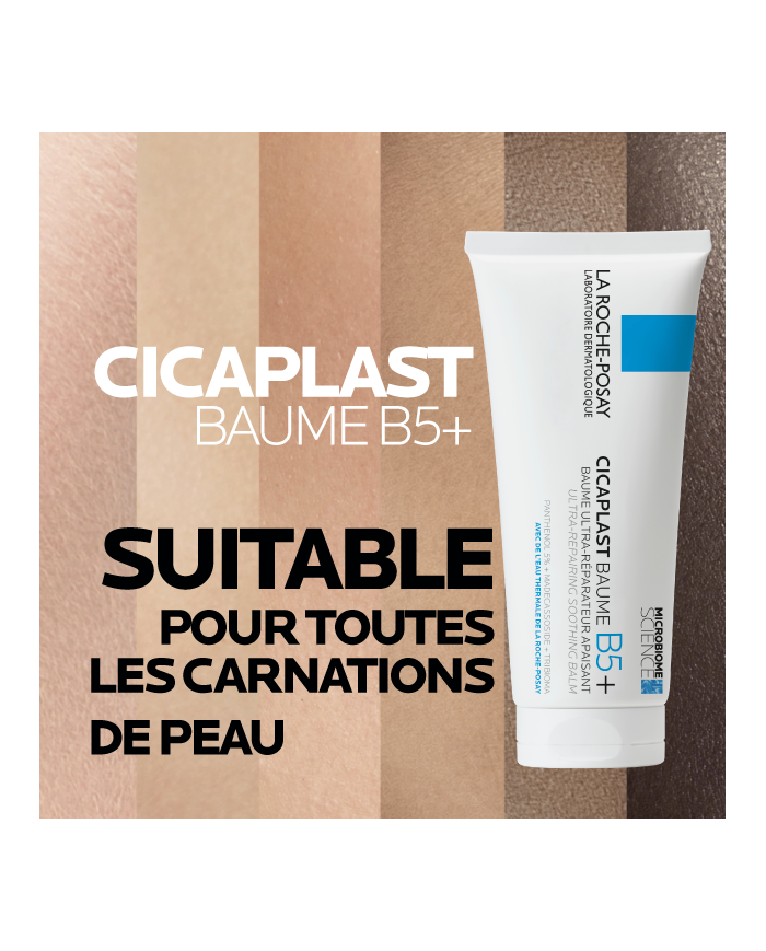 LA ROCHE POSAY CICAPLAST BAUME REPARATEUR 40ML B5 +